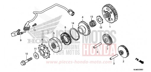 STARTING CLUTCH VFR800XH de 2017